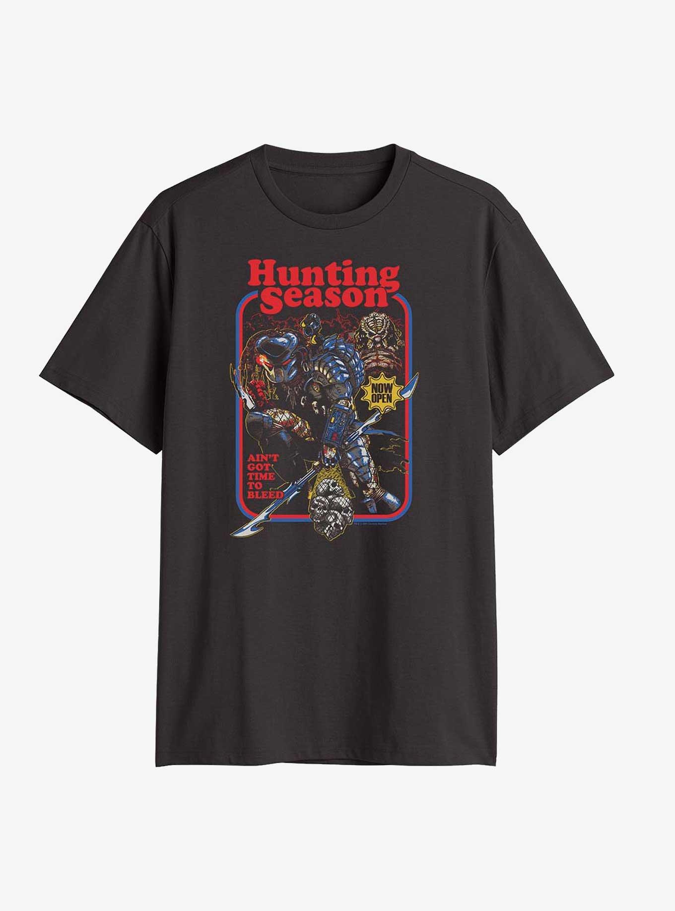 Alien Hunting Season Big & Tall T-Shirt, BLACK, hi-res