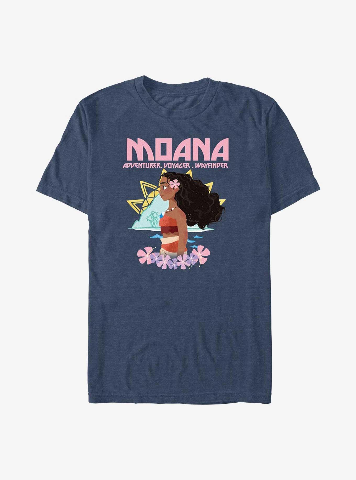 Disney Moana Voyager Big & Tall T-Shirt