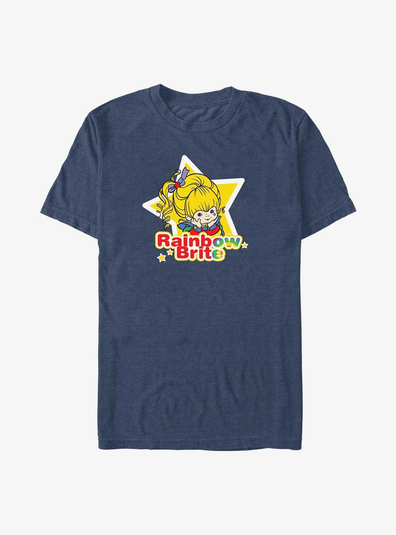 Rainbow Brite Star Badge Big & Tall T-Shirt, , hi-res