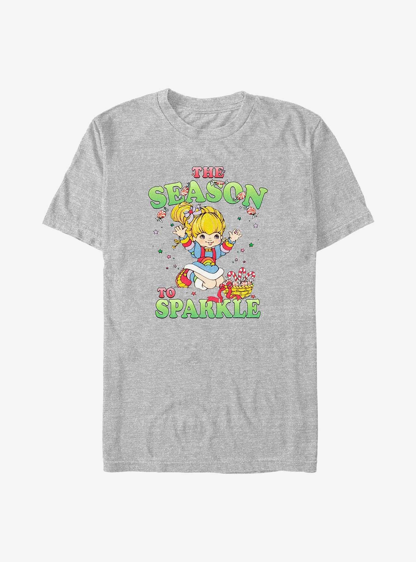 Rainbow Brite The Season To Sparkle Big & Tall T-Shirt, , hi-res