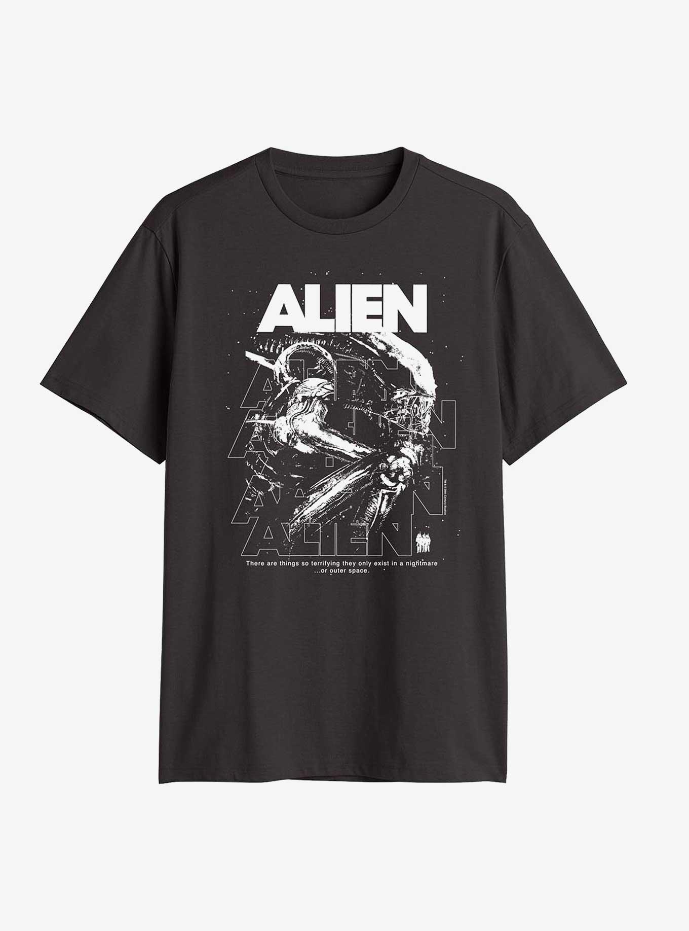 Alien Alien Repeat Big & Tall T-Shirt, , hi-res