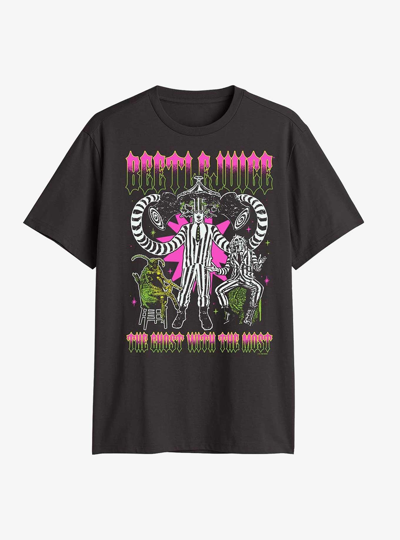 Beetlejuice Pop Big & Tall T-Shirt, BLACK, hi-res