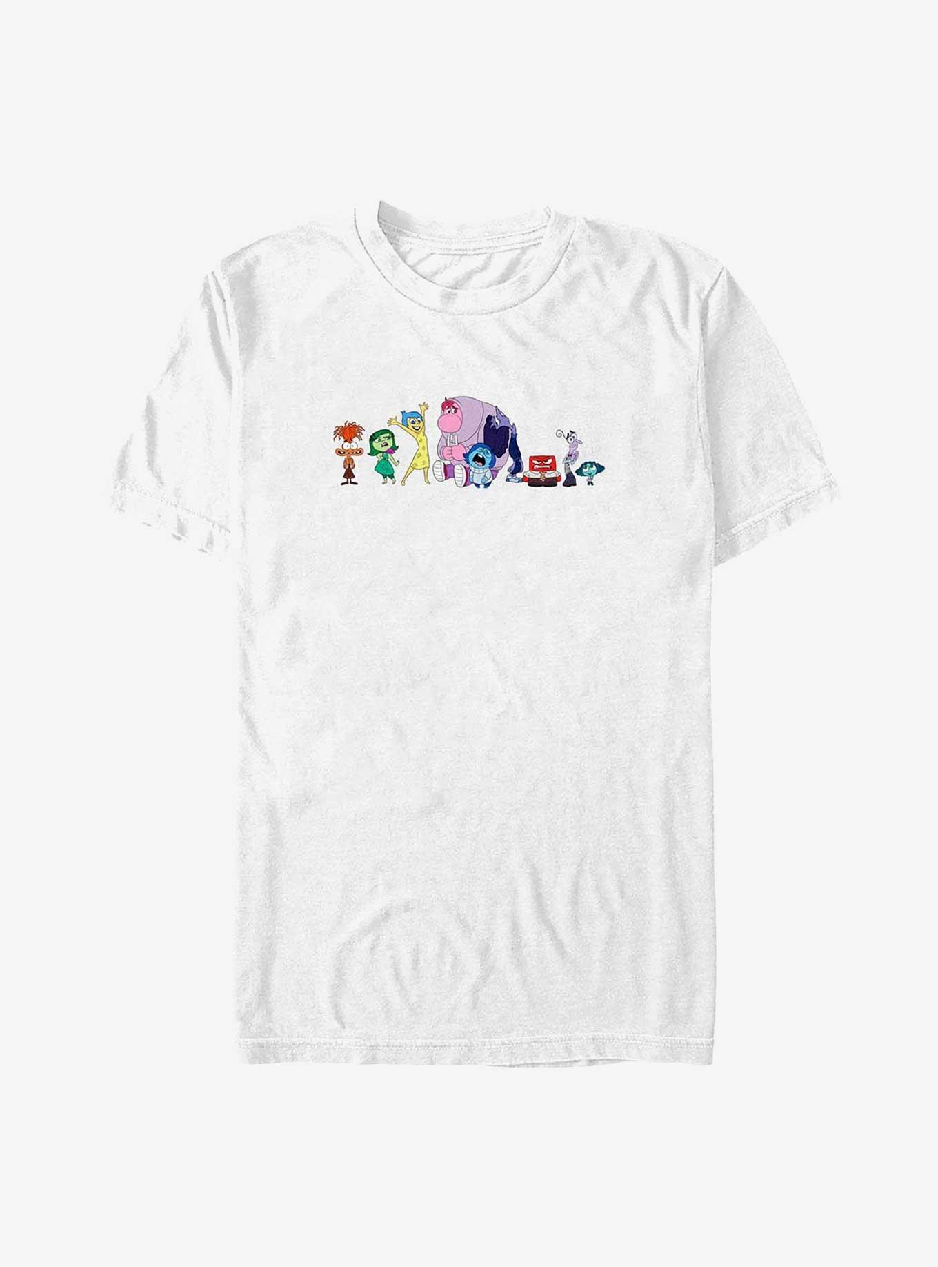 Disney Pixar Inside Out All Emotions Big & Tall T-Shirt, , hi-res