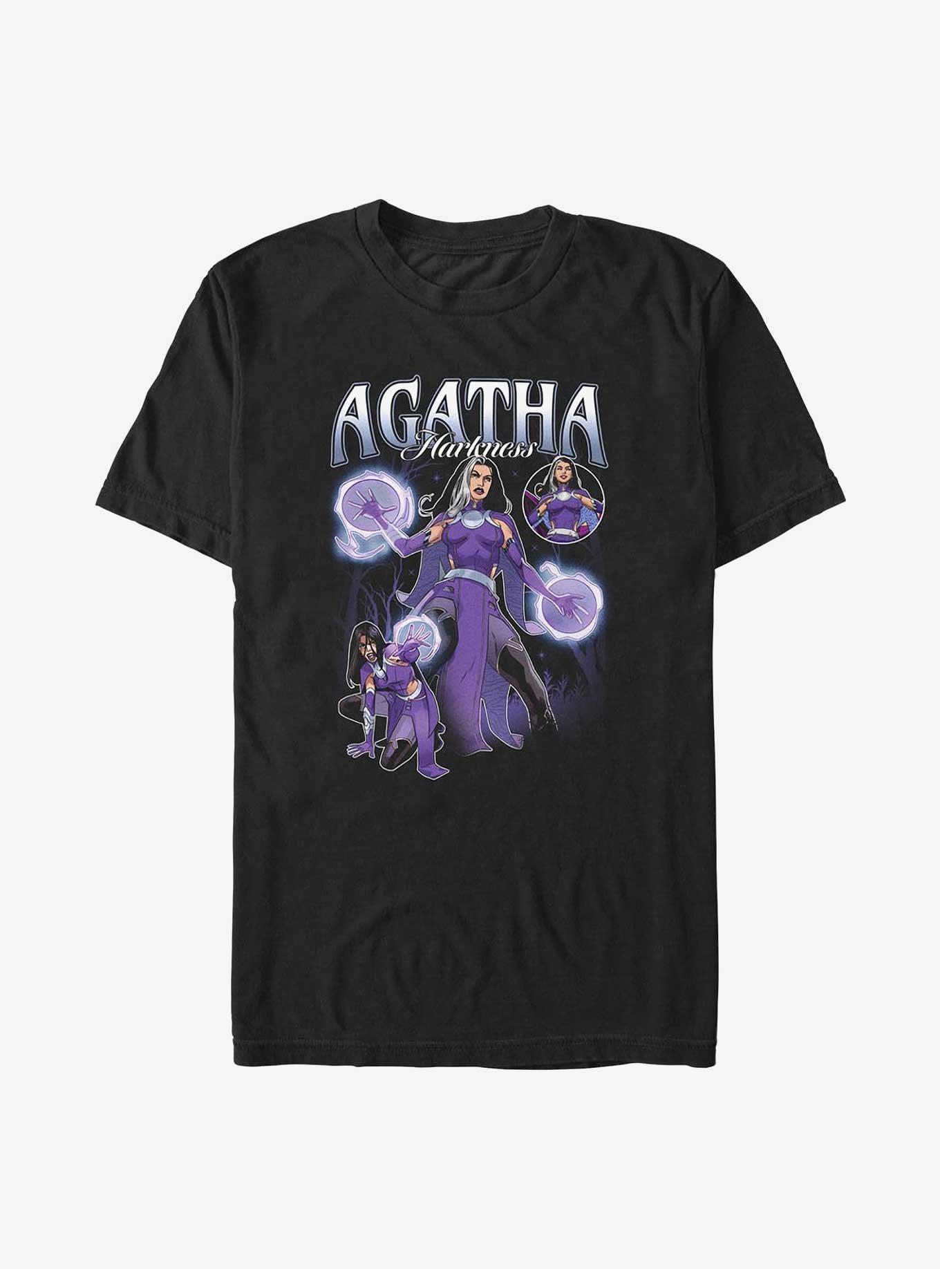 Marvel Agatha Harkeness Big & Tall T-Shirt, BLACK, hi-res