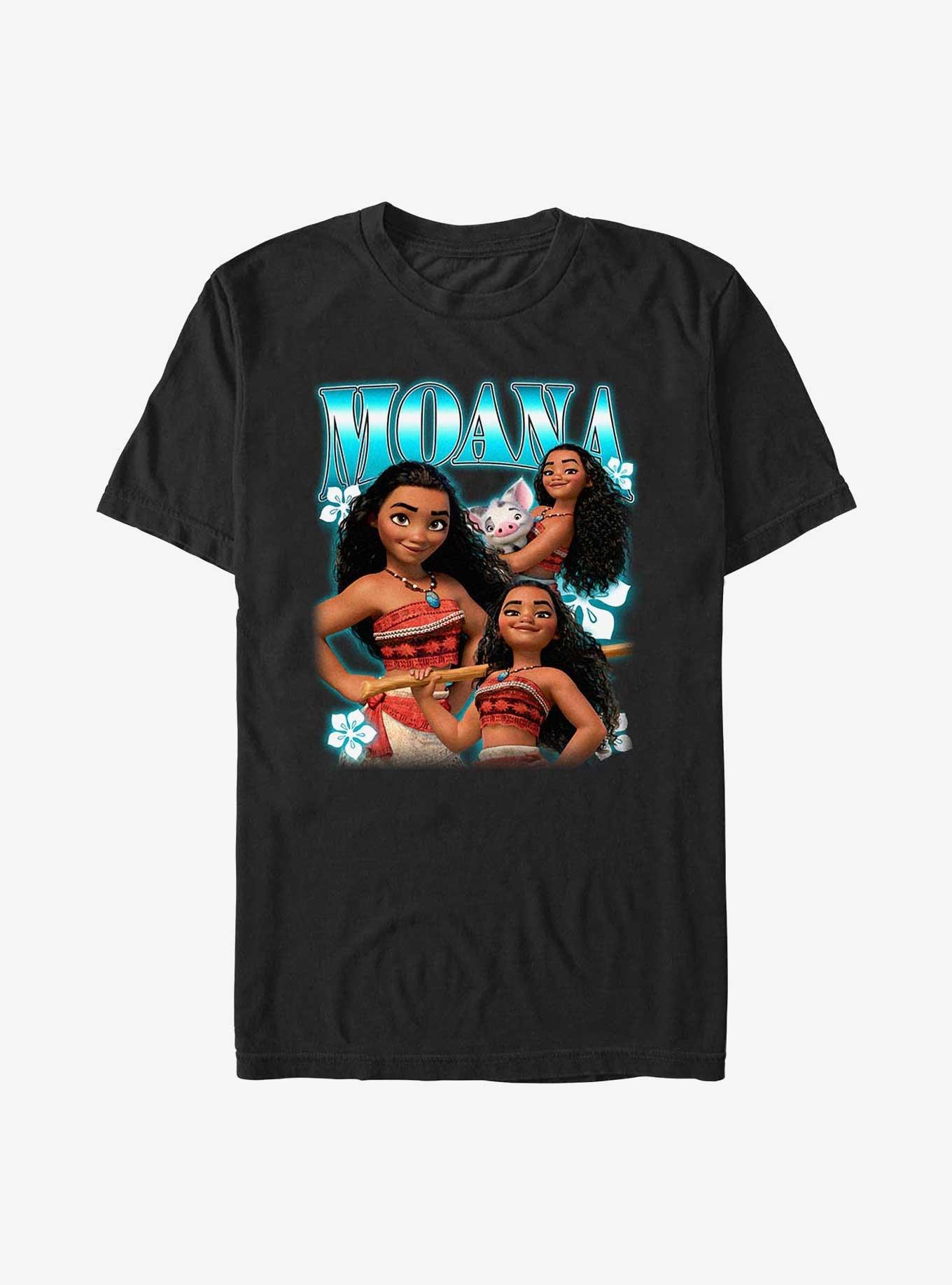 Disney Moana Collage Big & Tall T-Shirt, , hi-res