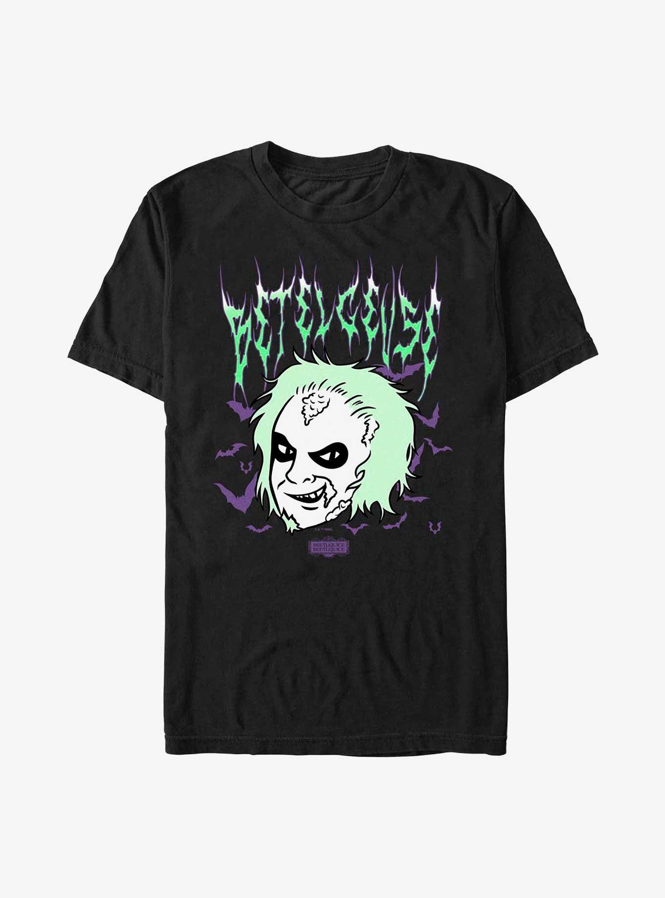 Beetlejuice Cartoon Betelgeuse Big & Tall T-Shirt