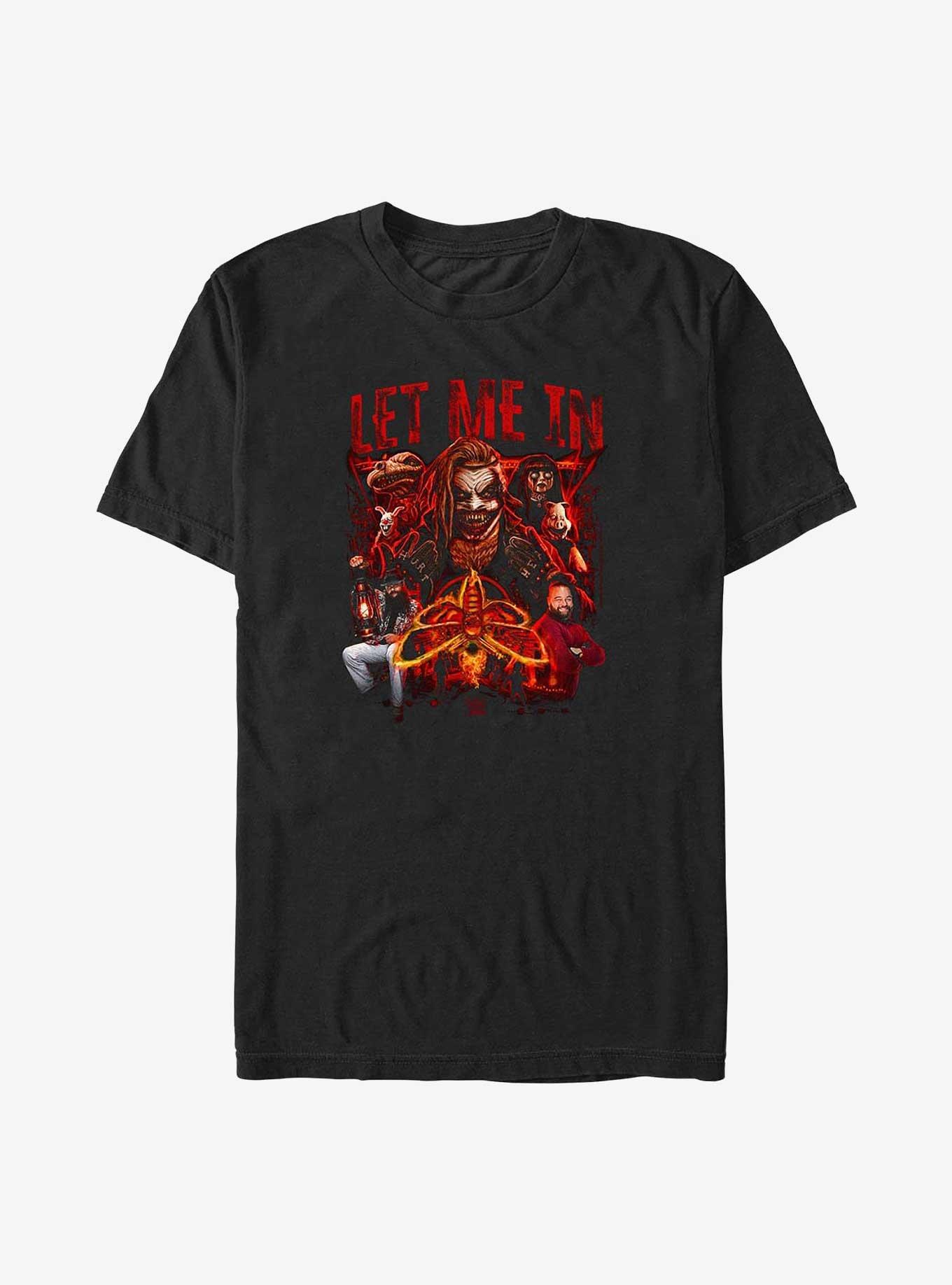 WWE Bray Let Me In Bray Wyatt Big & Tall T-Shirt, BLACK, hi-res