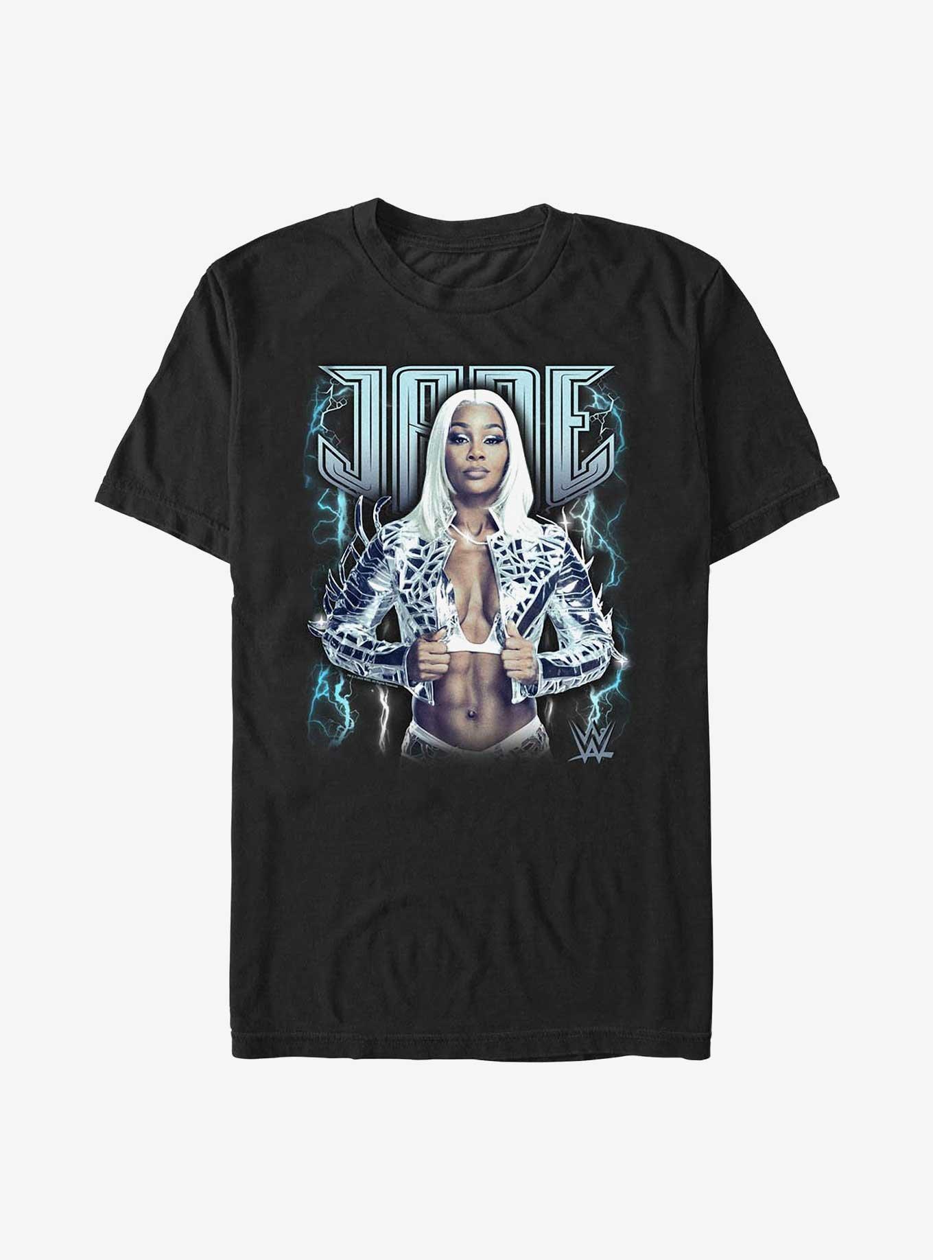 WWE Jade Big & Tall T-Shirt, BLACK, hi-res