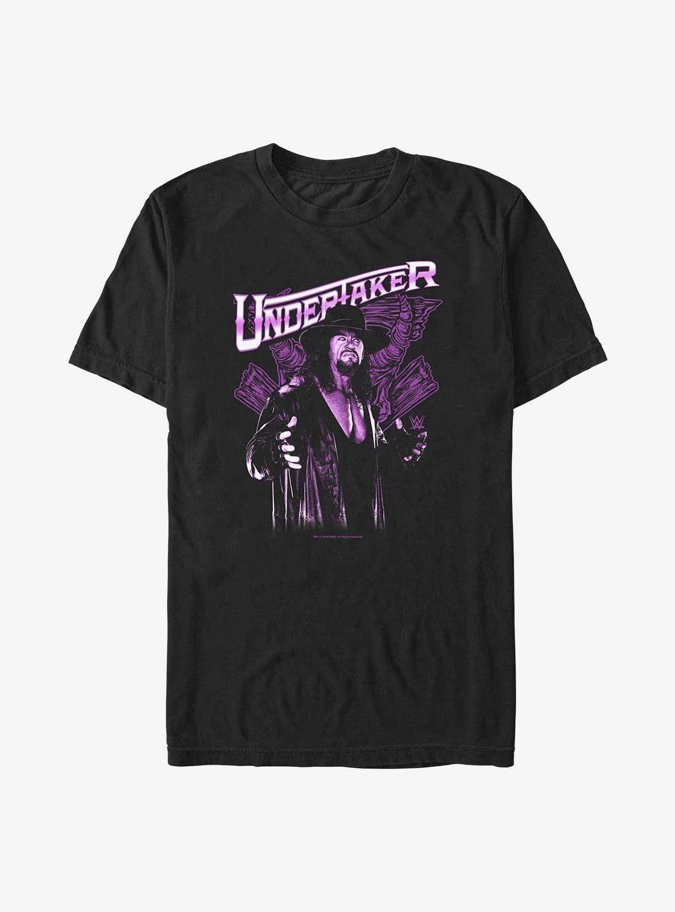 WWE Undertaker Big & Tall T-Shirt, BLACK, hi-res