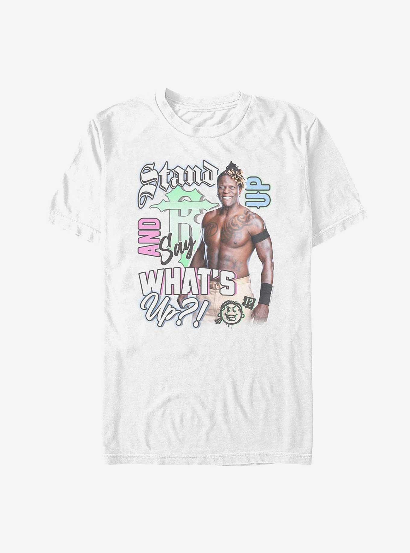 WWE What's Up R-Truth Big & Tall T-Shirt, , hi-res