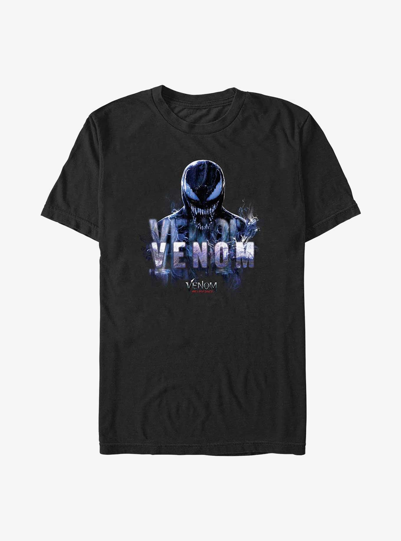 Marvel Venom The Last Dance Portrait Big & Tall T-Shirt, BLACK, hi-res