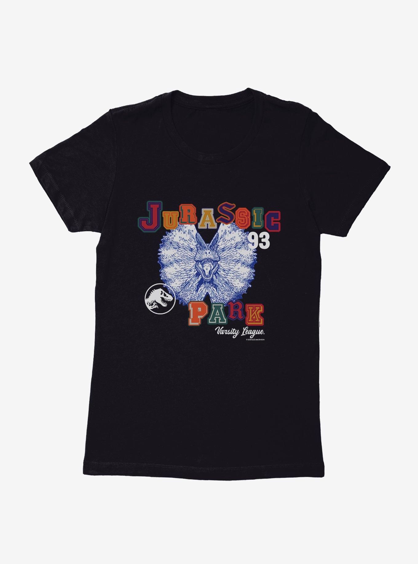 Jurassic Park Varsity League Womens T-Shirt, , hi-res