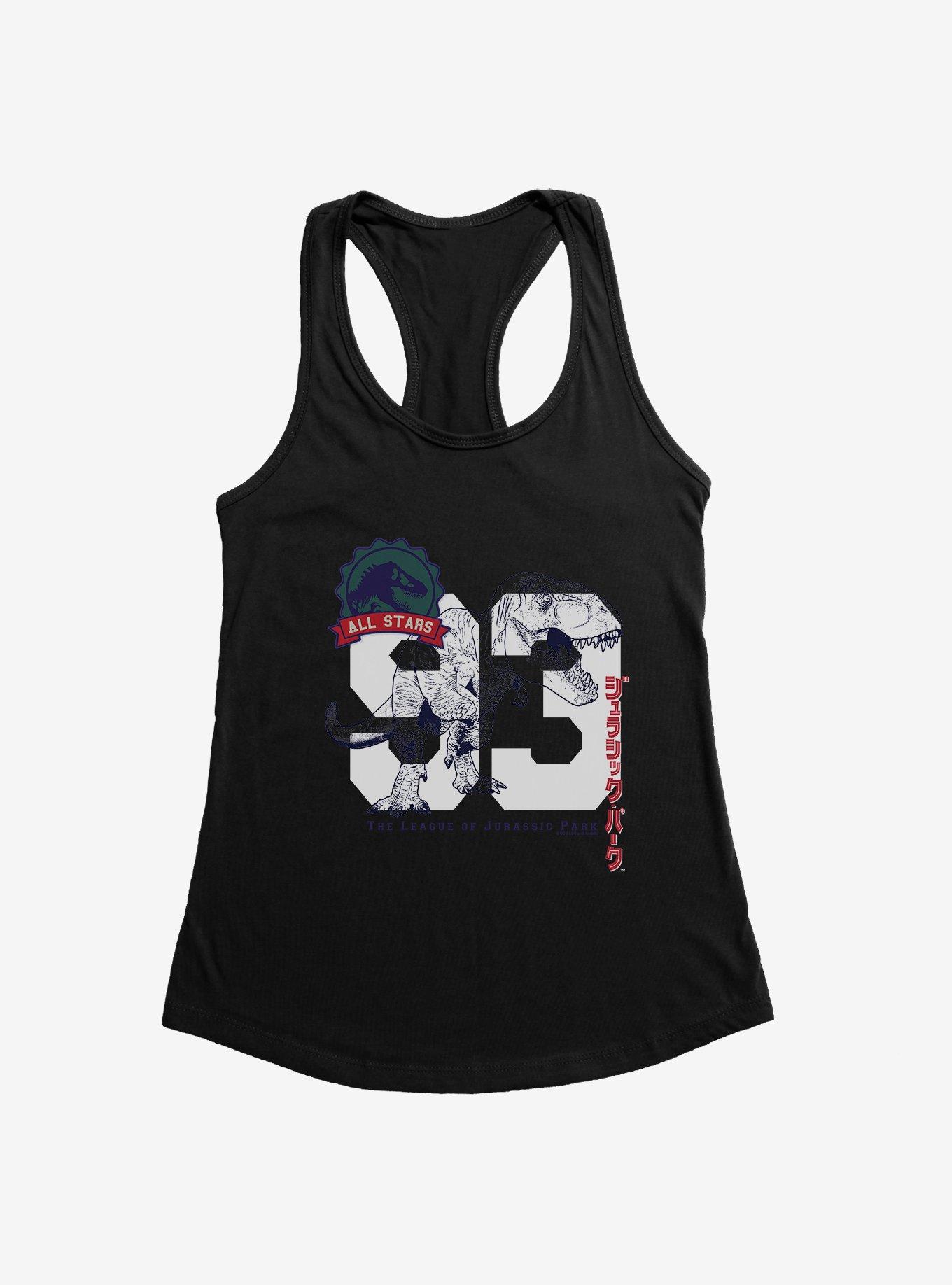 Jurassic Park All Stars The League Womens Tank, , hi-res