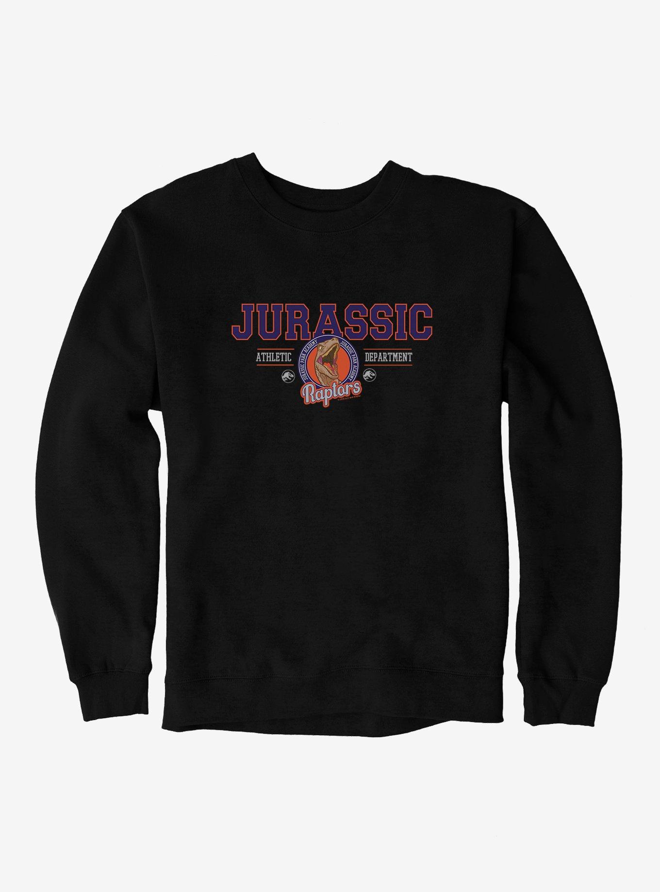 Jurassic Park Raptors Athletic Department Sweatshirt, , hi-res