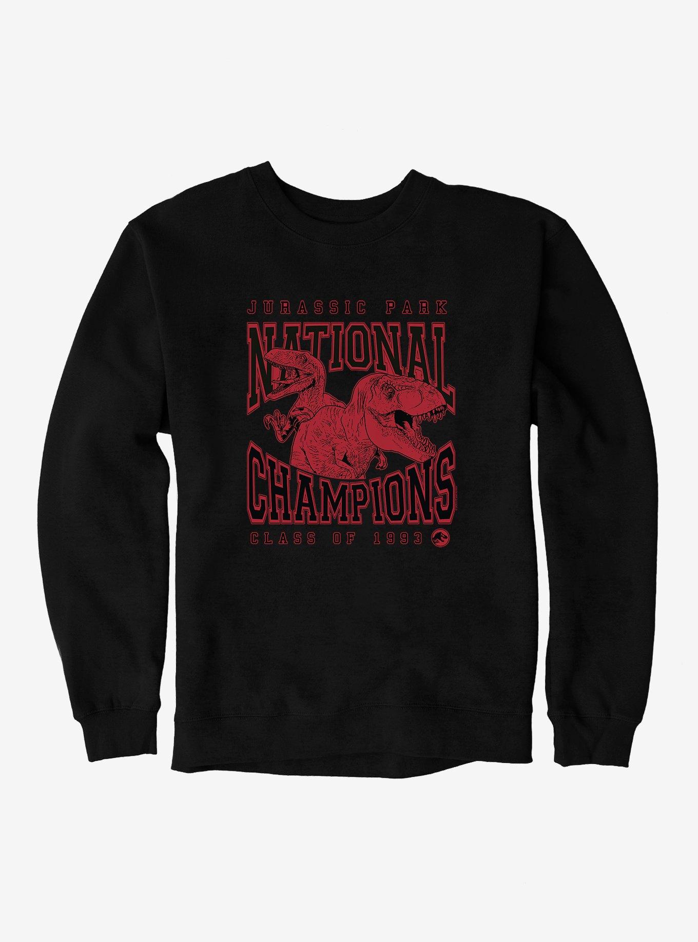 Jurassic Park National Champions Class of 1993 Sweatshirt, , hi-res