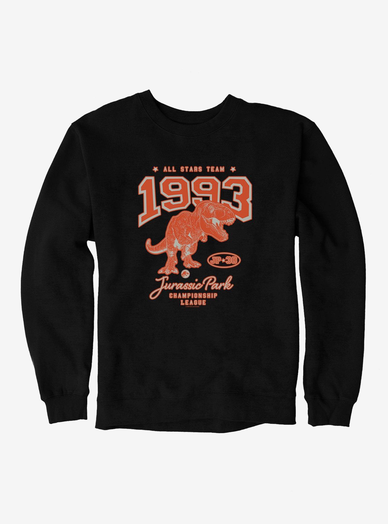 Jurassic Park Championship League 1993 Sweatshirt, , hi-res