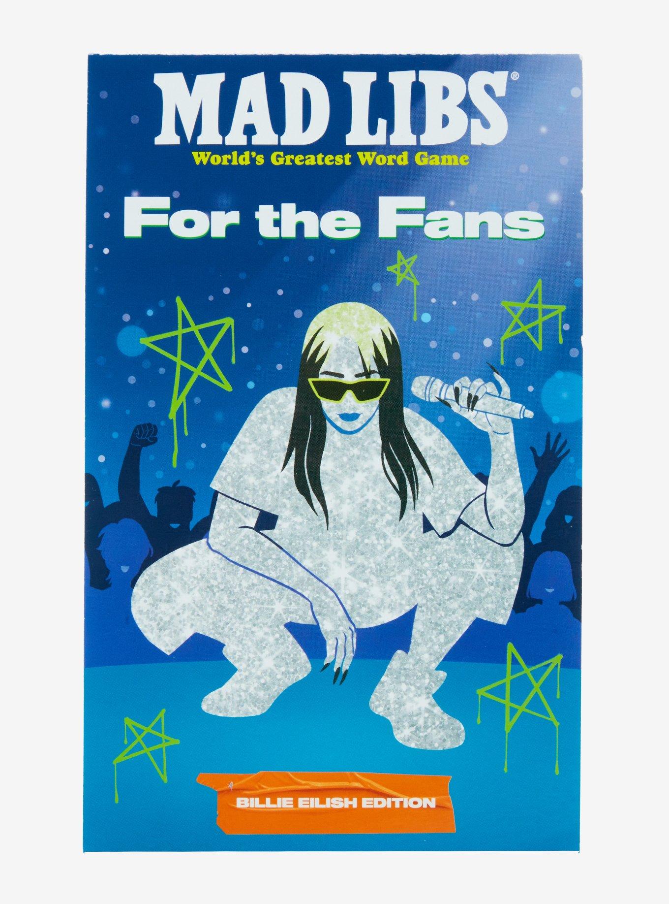 Mad Libs: For the Fans: Billie Eilish Edition Book, , hi-res