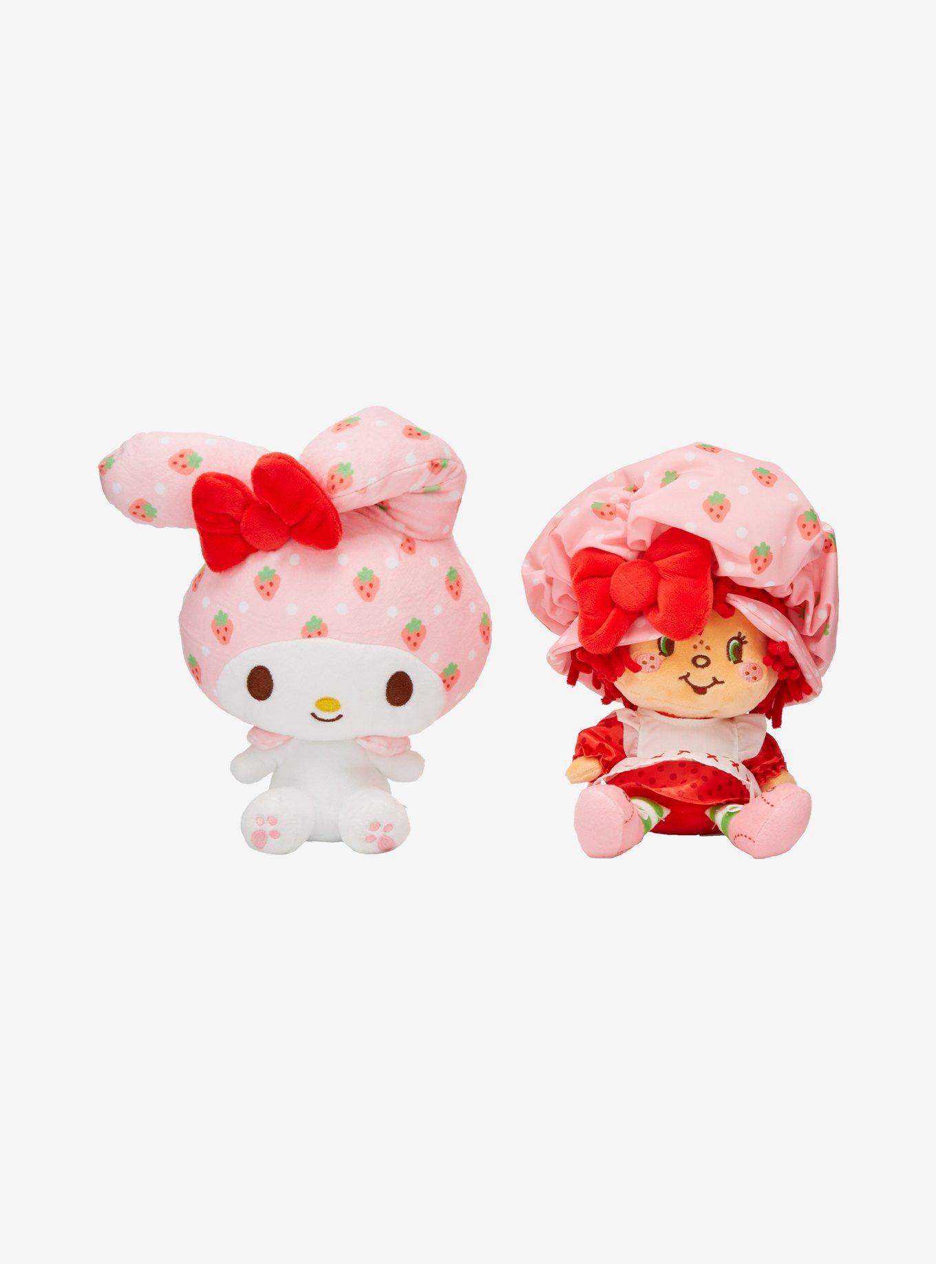 My Melody X Strawberry Shortcake Plush Set, , hi-res