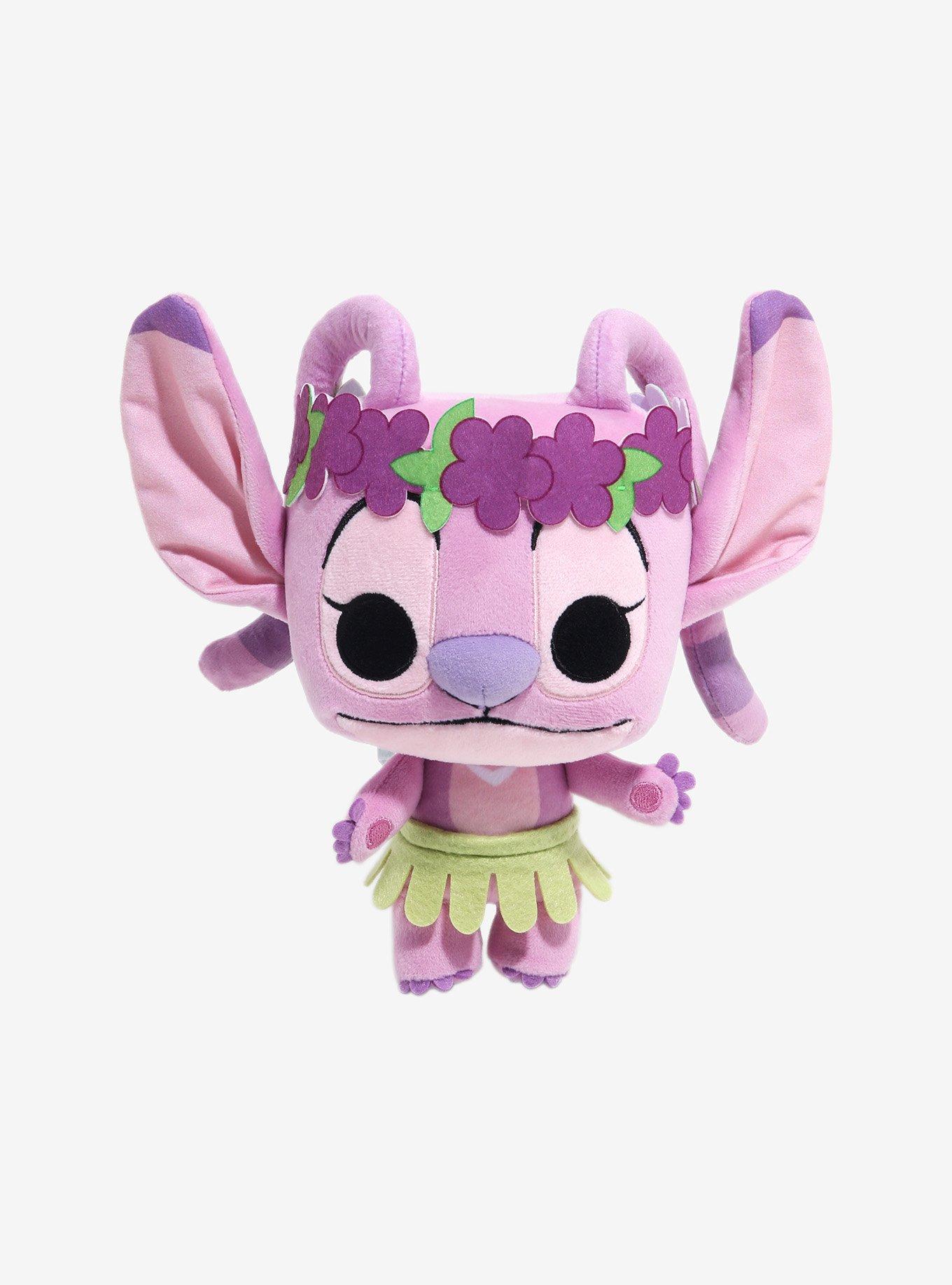 Funko Disney Stitch Angel Luau Pop! Plush Hot Topic Exclusive, , hi-res