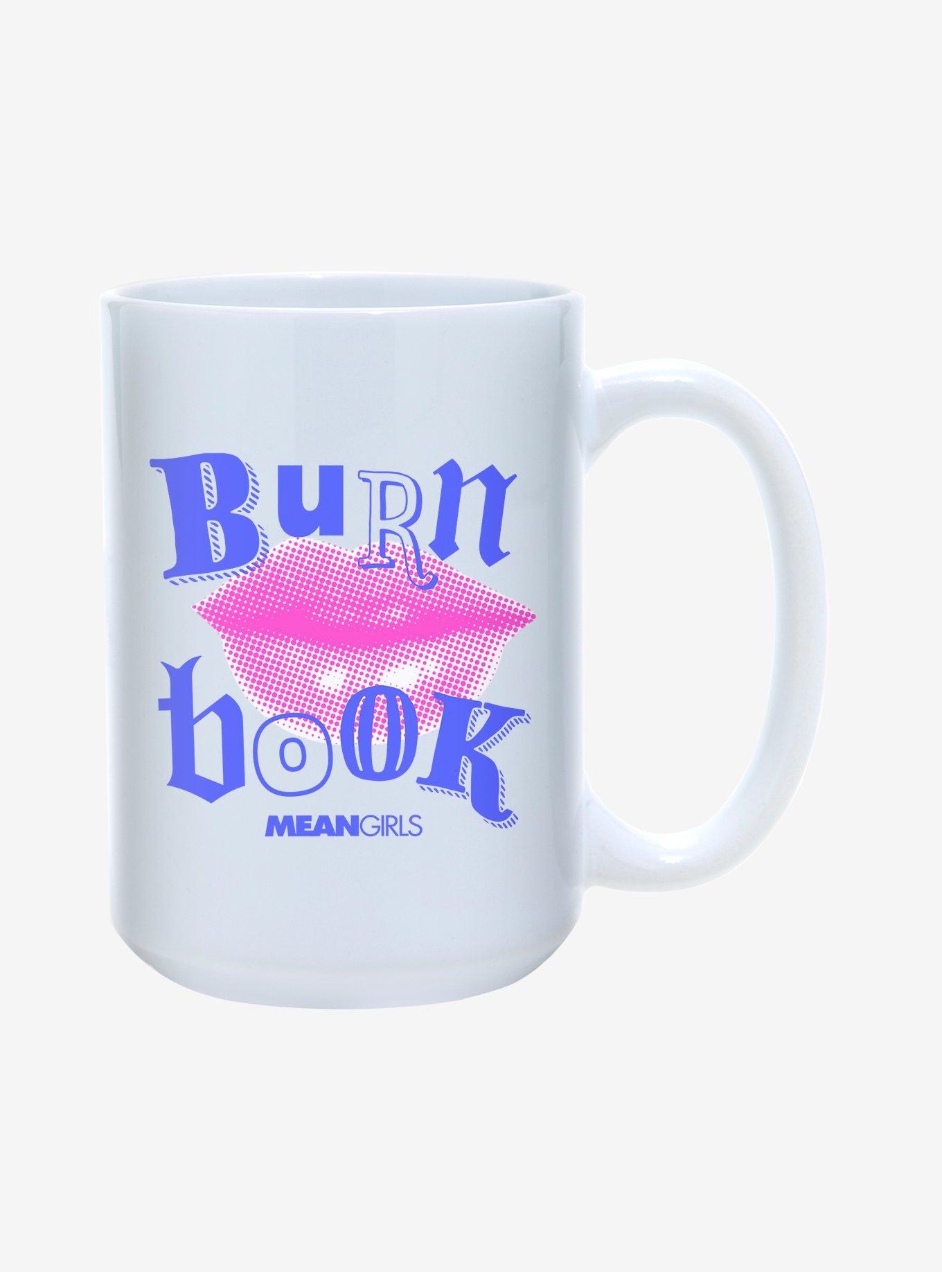 Mean Girls Burn Book 15oz Mug, , hi-res