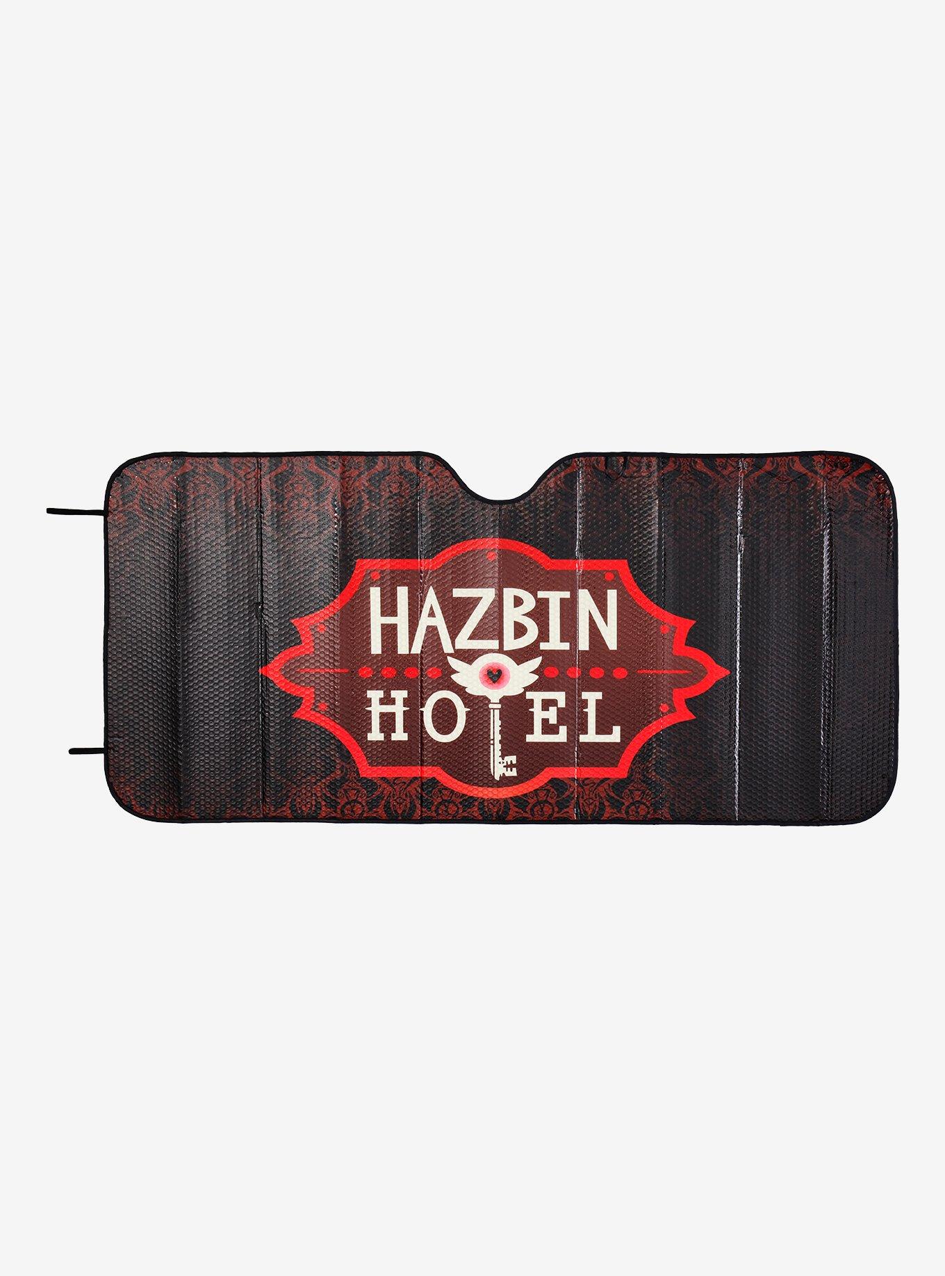 Hazbin Hotel Logo Sun Shade, , hi-res