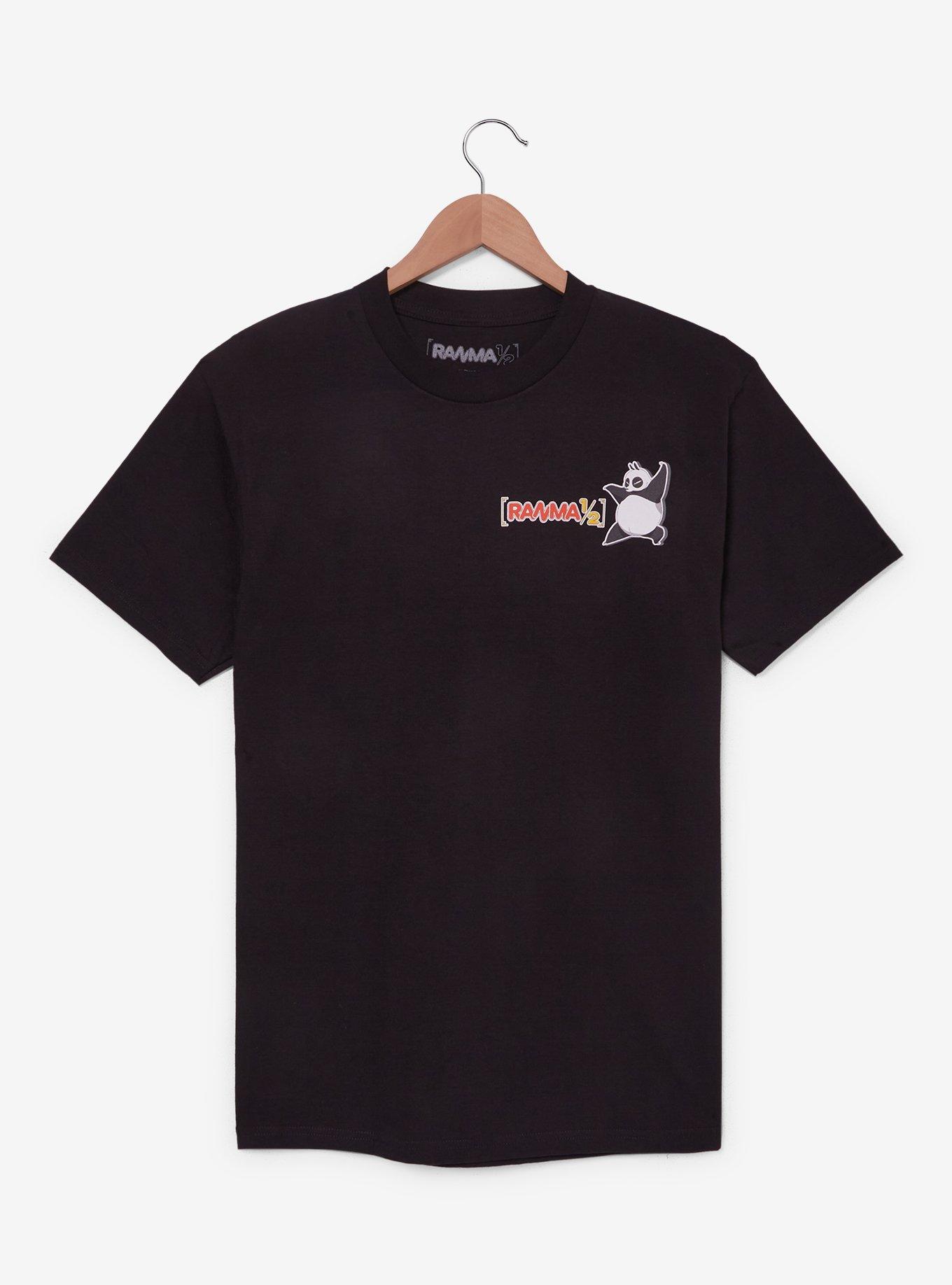 Ranma 1/2 Graphic T-Shirt &mdash; BoxLunch Exclusive, LIGHT BLUE, hi-res