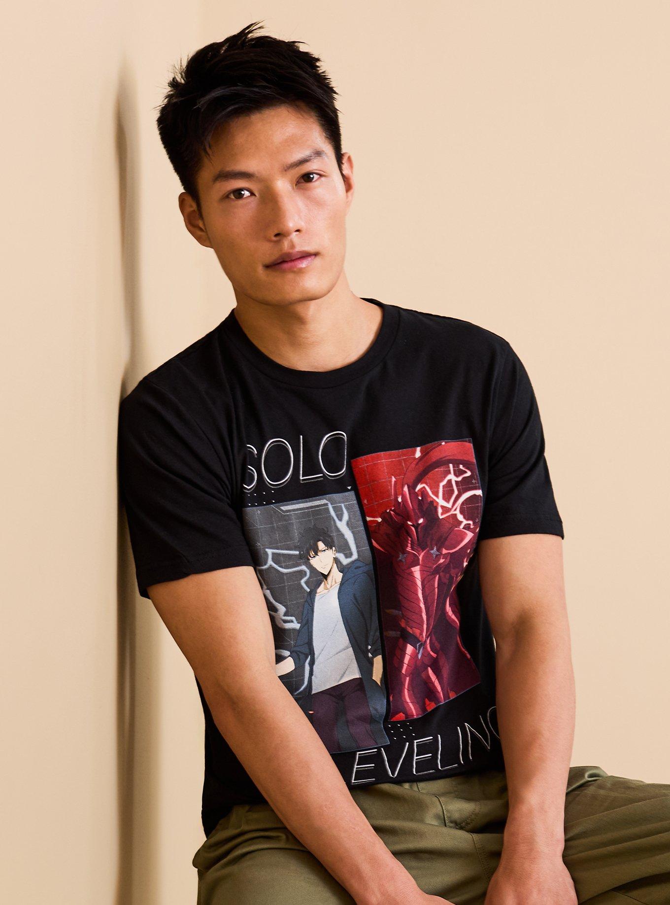 Solo Leveling Character Portraits T-Shirt - BoxLunch Exclusive, , hi-res