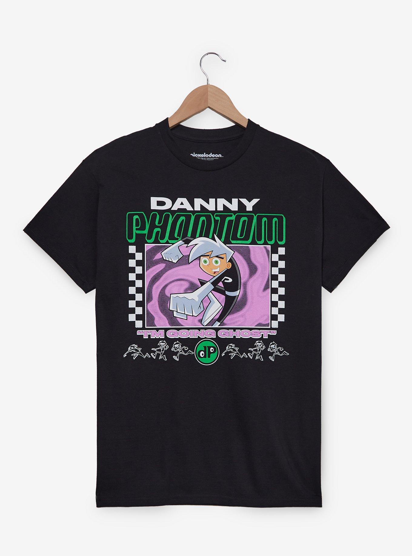 Danny Phantom Checkered Portrait T-Shirt - BoxLunch Exclusive, , hi-res