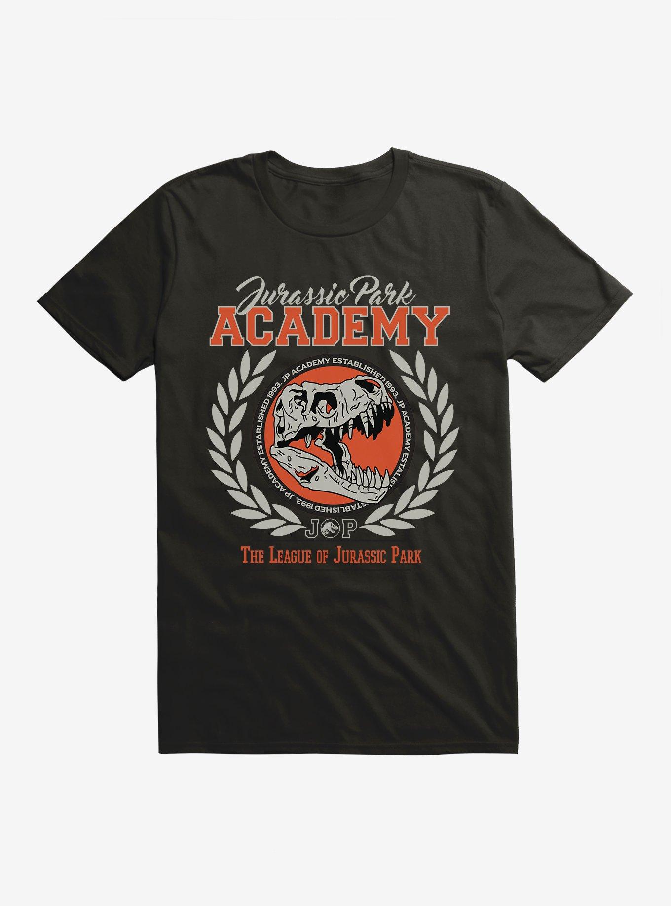 Jurassic Park Academy T-Shirt, BLACK, hi-res