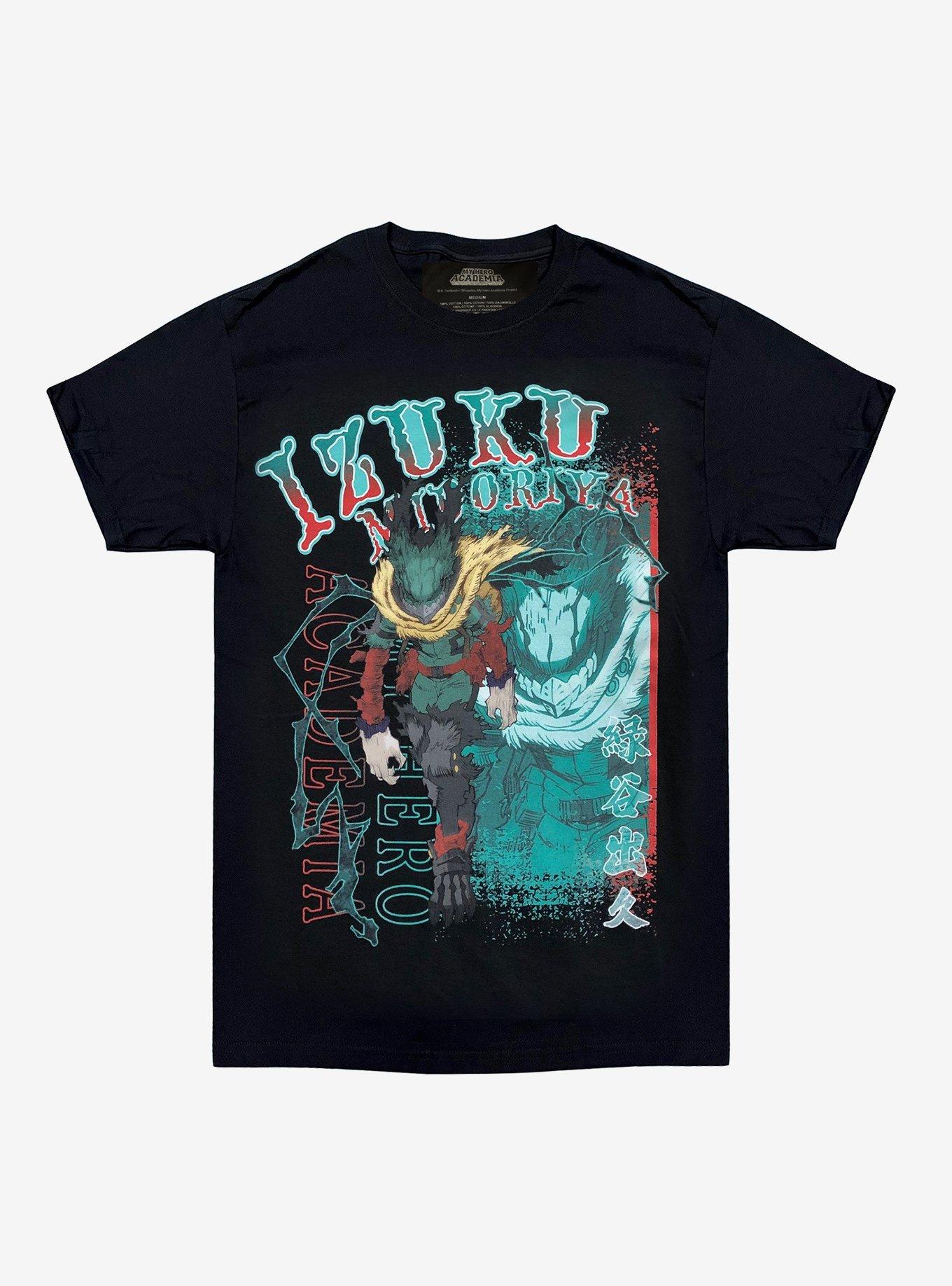 My Hero Academia Izuku Midoriya Multi Portrait T-Shirt - BoxLunch Exclusive, , hi-res