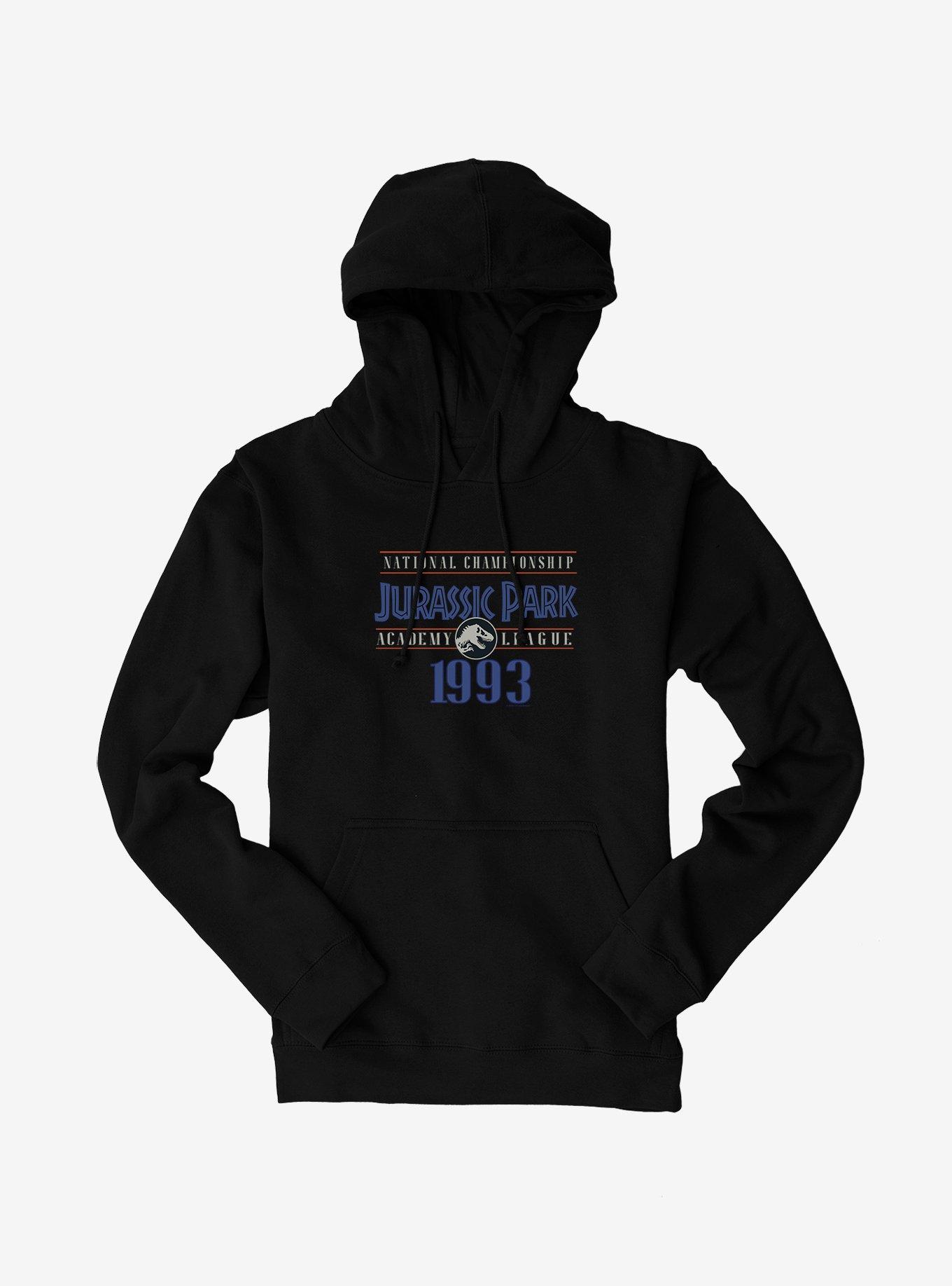 Jurassic Park National Championship Academy League Hoodie, , hi-res