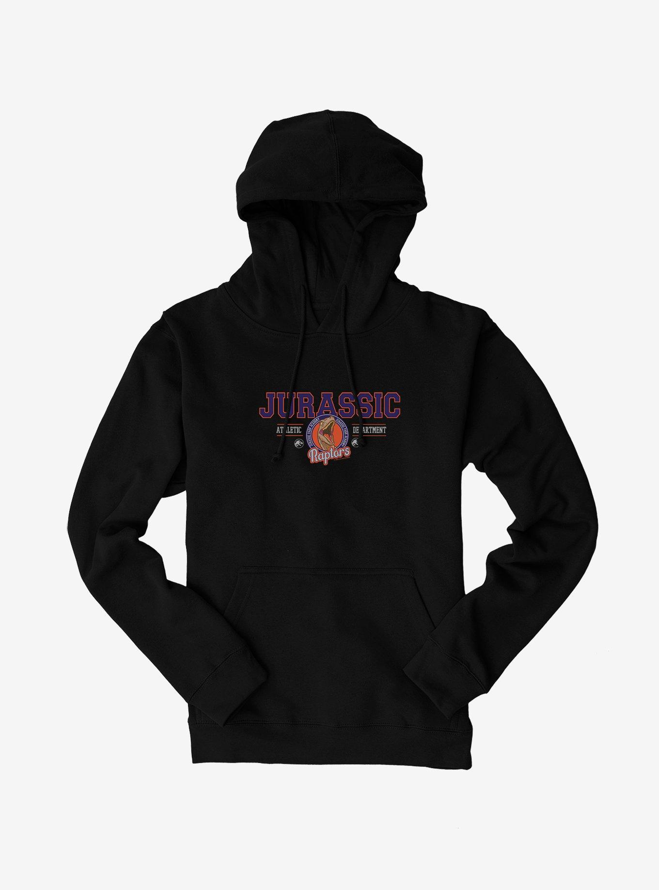 Jurassic Park Raptors Athletic Department Hoodie, , hi-res