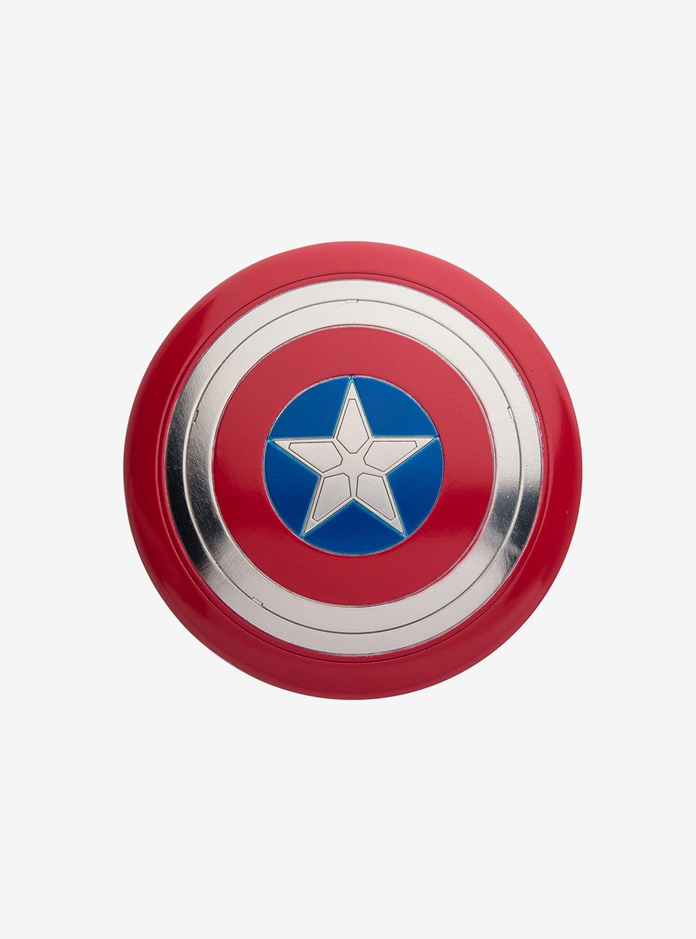 Marvel The Infinity Saga Captain America Shield 4 Inch Pin, , hi-res