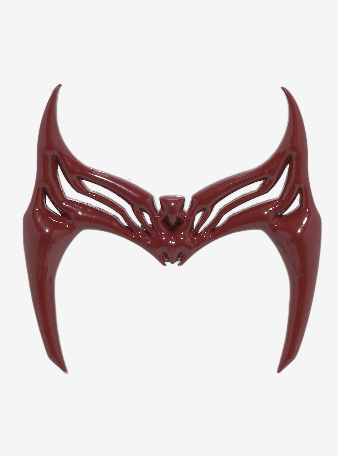 Marvel WandaVision Scarlet Witch Tiara Enamel Pin, , hi-res