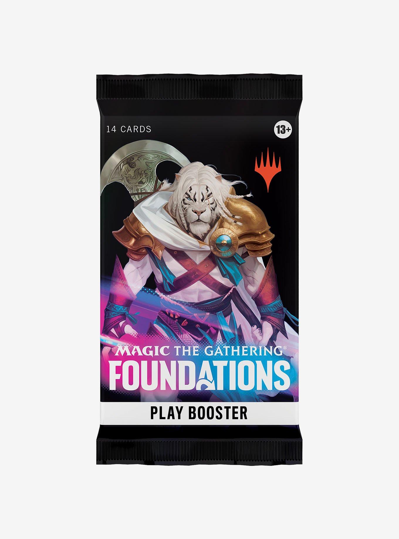 Magic: The Gathering Foundations Play Booster Pack, , hi-res