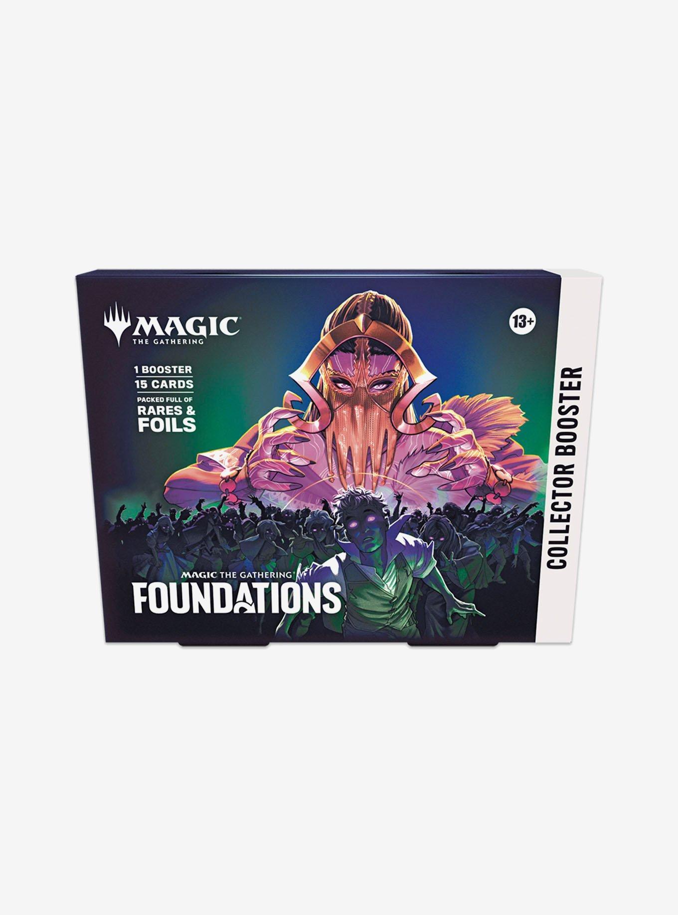Magic: The Gathering Foundations Collector Booster | Hot Topic