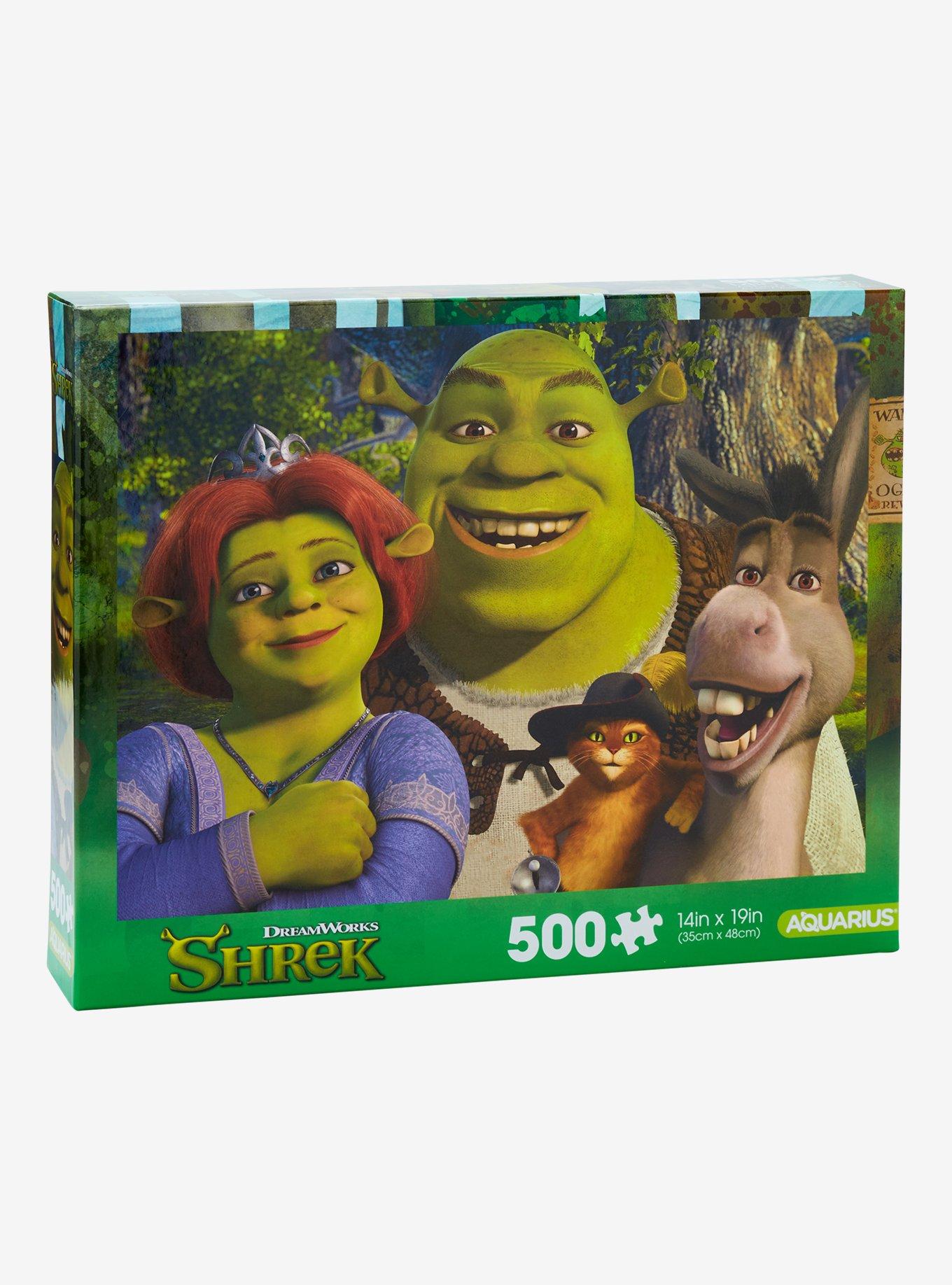 Shrek Group Portrait Puzzle, , hi-res