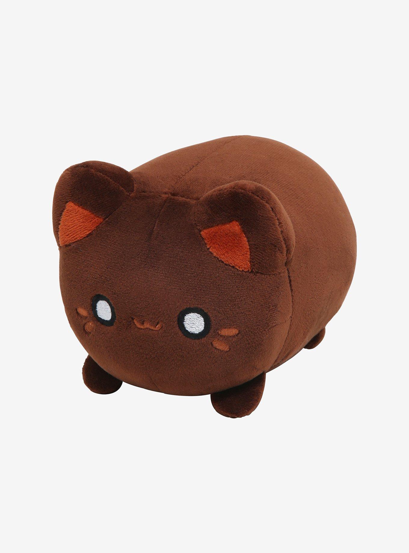 Tasty Peach Meowchi Kona Coffee Plush Hot Topic