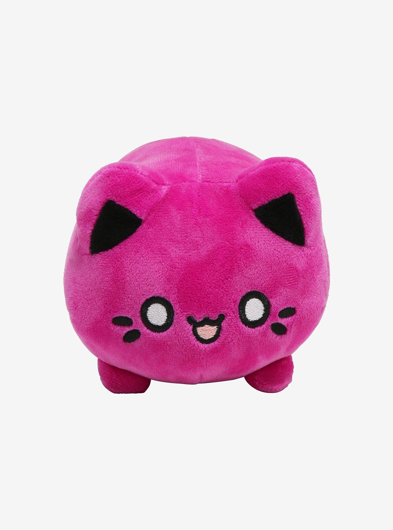 Tasty Peach Meowchi Cosmic Purple Plush, , hi-res