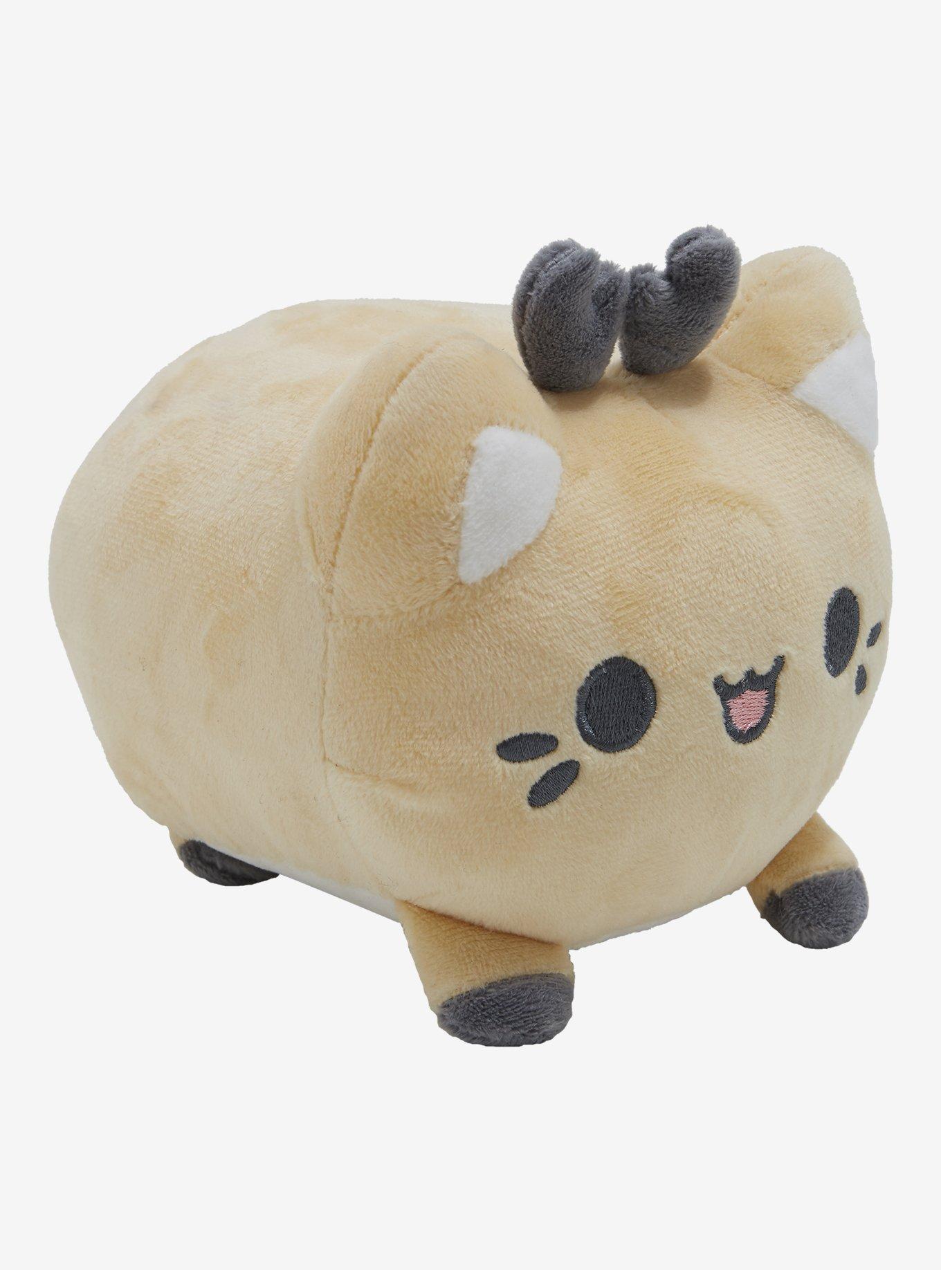 Tasty Peach Cream Reindeer Meowchi Plush, , hi-res