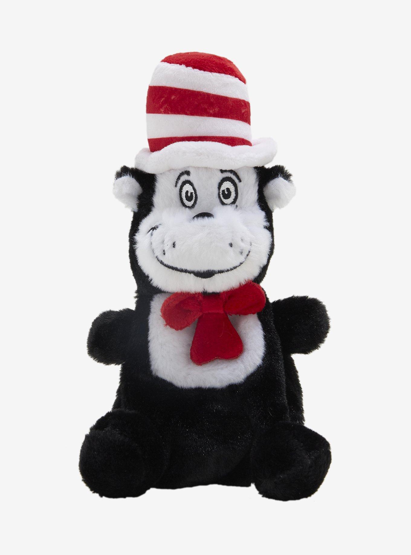 Aurora Palm Pals Dr. Seuss The Cat In The Hat Plush, , hi-res