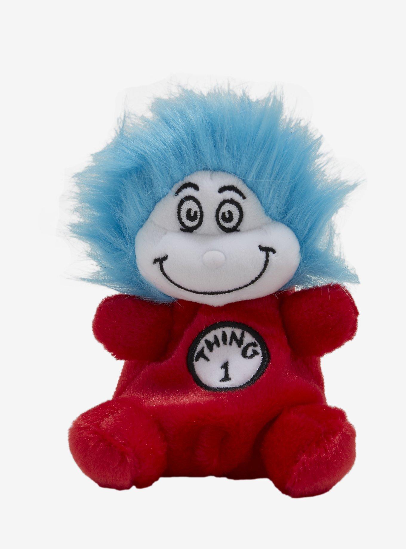 Aurora Palm Pals Dr. Seuss The Cat In The Hat Thing 1 Plush, , hi-res