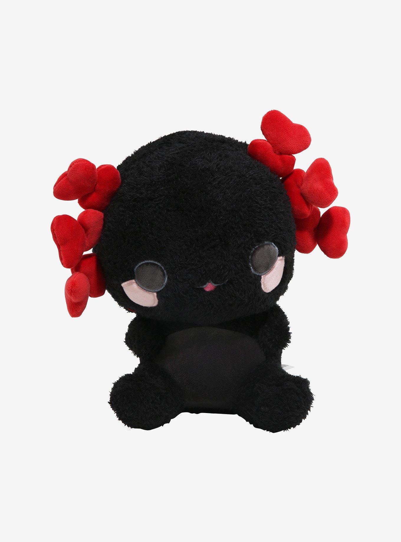 Cuddle Barn Nola The Nocturnal Axolotl Fuzzy Plush, , hi-res