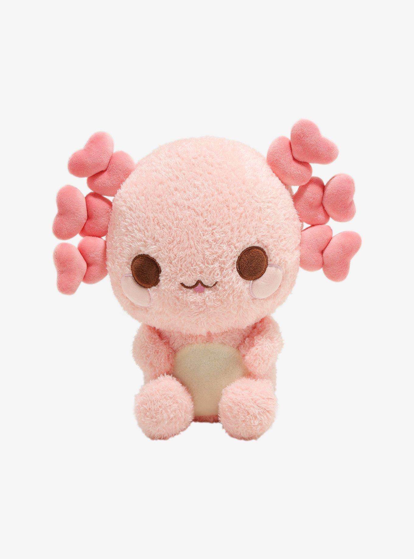 Cuddle Barn Lottie The Lovely Axolotl Fuzzy Plush, , hi-res