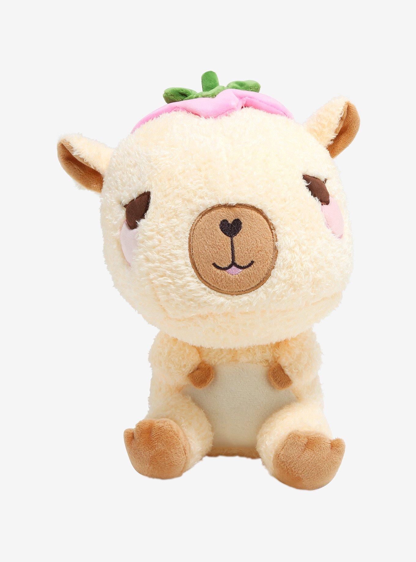 Cuddle Barn Penelope The Pretty Capybara Fuzzy Plush, , hi-res