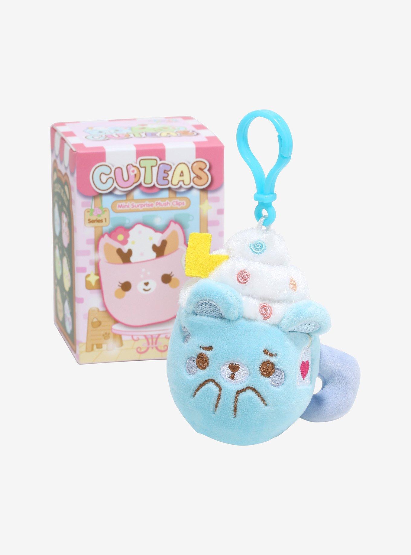 Cuteas Blind Box Plush Key Chain, , hi-res