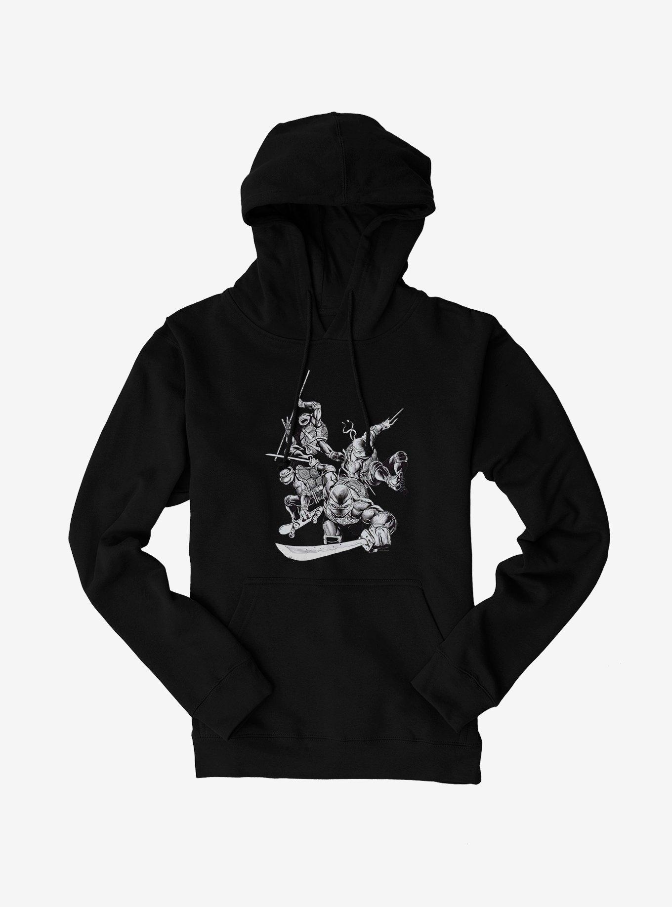 Teenage Mutant Ninja Turtles Turtle Power Hoodie, , hi-res