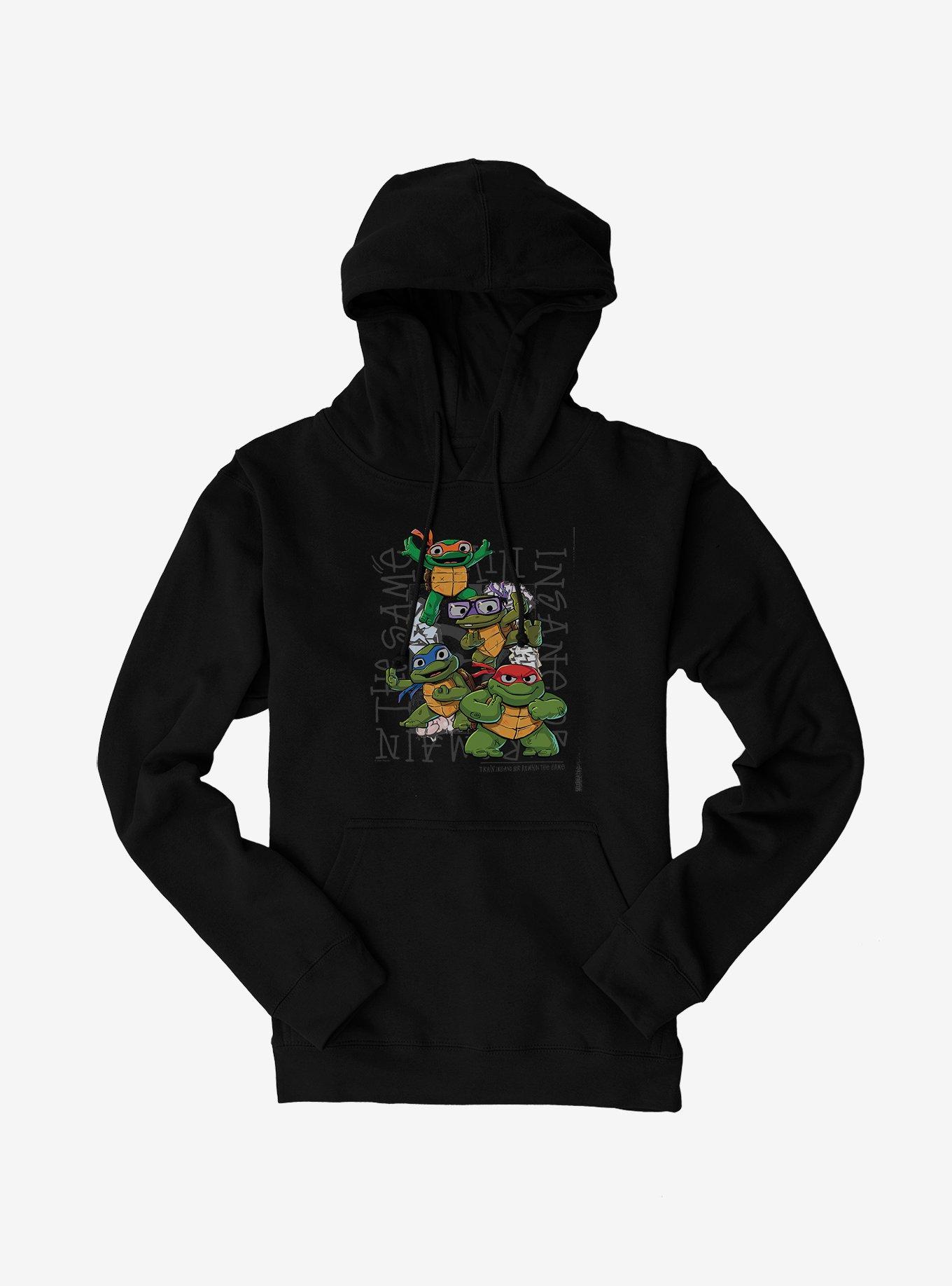 Teenage Mutant Ninja Turtles Mutant Mayhem Train Insane Hoodie, , hi-res