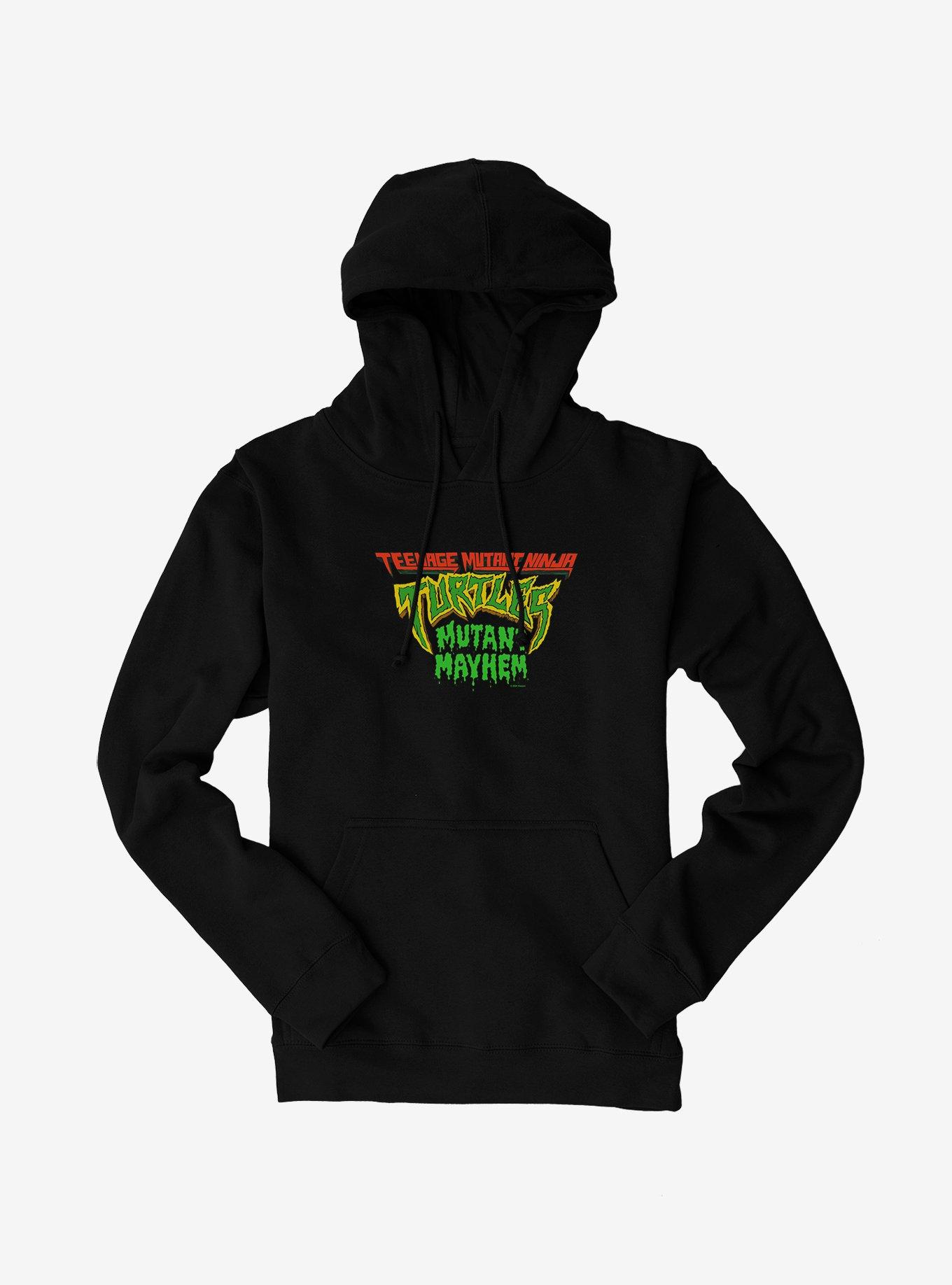 Teenage Mutant Ninja Turtles Mutant Mayhem Logo Hoodie, , hi-res