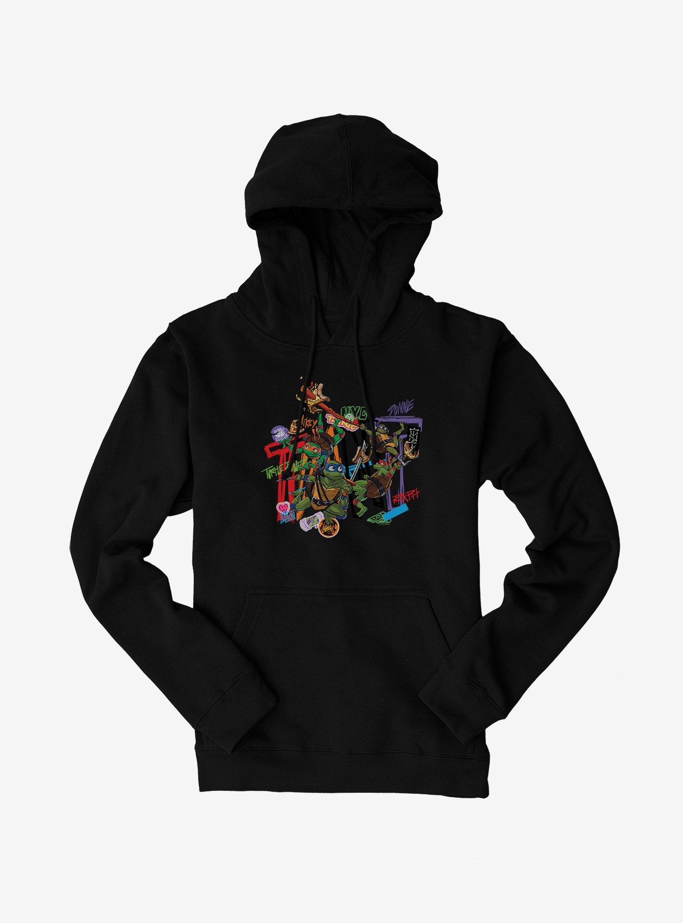 Teenage Mutant Ninja Turtles Mutant Mayhem NYC Teens Hoodie